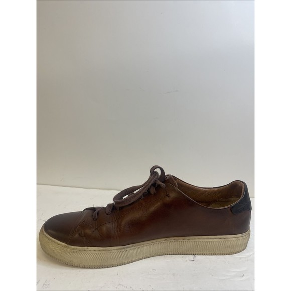 FRYE Astor Men's Leather Sneakers Size 11.5 D - Picture 9 of 10